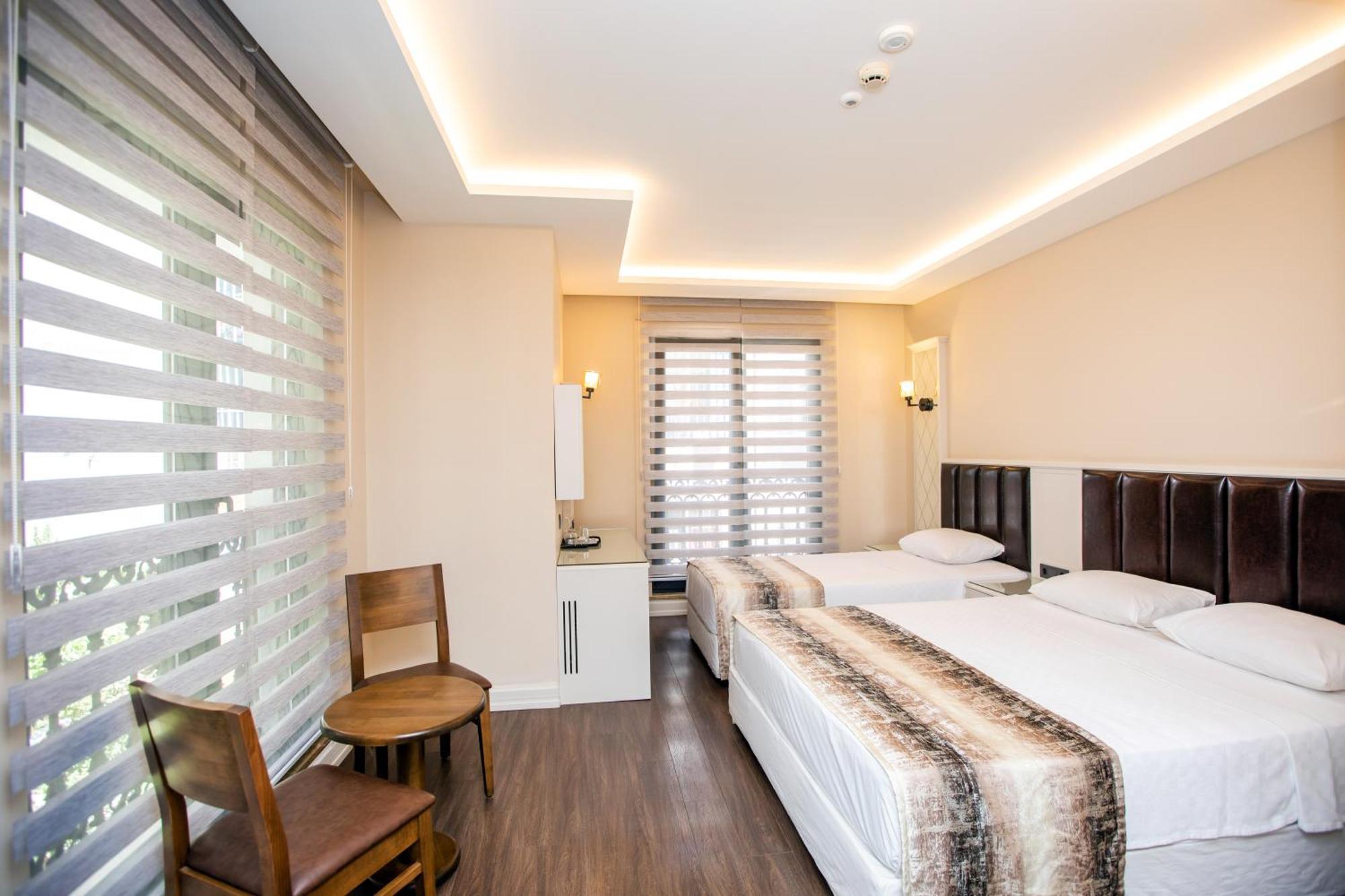 Opatija Hotel Istanbul Exterior foto